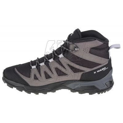 2. Salomon X Ward Leather Mid GTX M 471817 shoes