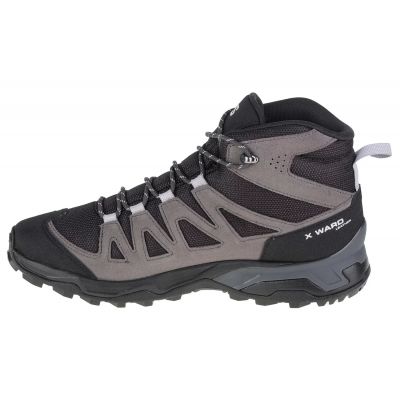 2. Salomon X Ward Leather Mid GTX M 471817 shoes