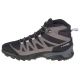 2. Salomon X Ward Leather Mid GTX M 471817 shoes
