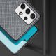 4. Dux Ducis Fino case is made of nylon material for Samsung Galaxy A73 blue