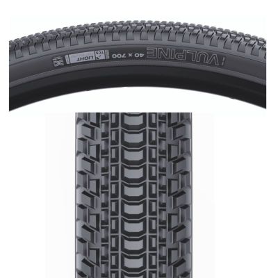 2. WTB Tire 700x40 VULPINE TCS LFR 60TPI