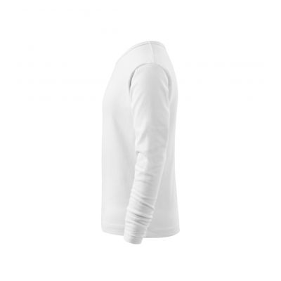 4. Malfini Fit-T LS Jr MLI-12100 white