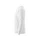 4. Malfini Fit-T LS Jr MLI-12100 T-shirt white