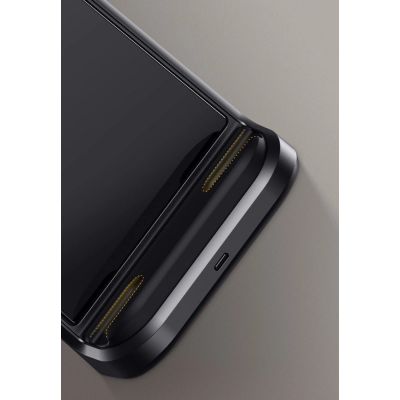 18. Baseus WXHZ-01 Qi Wireless Charger 15W Car Headrest Holder - Black