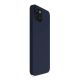 12. 3mk Silicone Case for iPhone 15 - navy blue