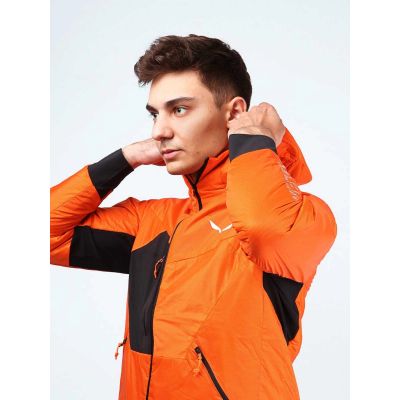 8. Salewa Pedroc Hybrid TWR M Hood JKT 27427-4151 trekking jacket