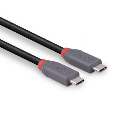 3. Lindy 36958 USB Cable USB4 Gen 3x2 2m USB C Black