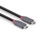 3. Lindy 36958 USB Cable USB4 Gen 3x2 2m USB C Black