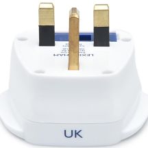 LEXINGHAM Universal Travel Adapter WORLD -> UK
