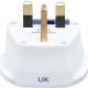 LEXINGHAM Universal Travel Adapter WORLD -> UK