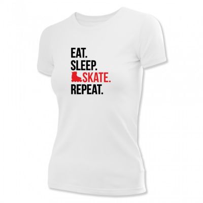 2. Sportrebel Skate 2 Wmn Short Sleeve T-shirt