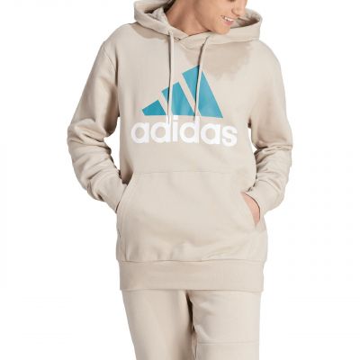 4. Adidas Essentials French Terry Big Logo Hoodie M IJ8584