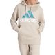 4. Adidas Essentials French Terry Big Logo Hoodie M IJ8584