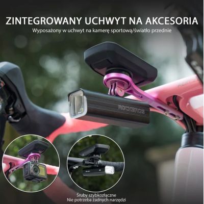 2. ROCKBROS FK-307 bike computer holder pink