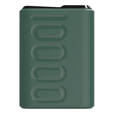 3. RealPower PB-10000C PD+ 10000 mAh Dark Green