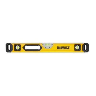 2. DeWALT DWHT0-43224 Spirit Level 0.6m Black, Yellow