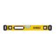 2. DeWALT DWHT0-43224 Spirit Level 0.6m Black, Yellow