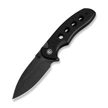 CIVIVI Triptych Knife with 14C28N Blade, G10 All Black