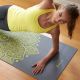 11. Gaiam yoga mat "CITRON SUNDIAL" 6mm 61333