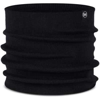 4. Buff Lilon Neck Gaiter – black