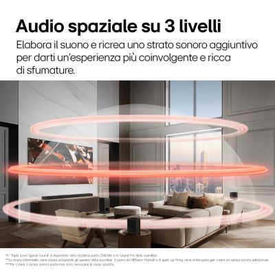 3. LG S95TR Soundbar 9.1.5 channels 810W Bluetooth 5.1 Dolby Atmos Black