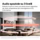 3. LG S95TR Soundbar 9.1.5 channels 810W Bluetooth 5.1 Dolby Atmos Black