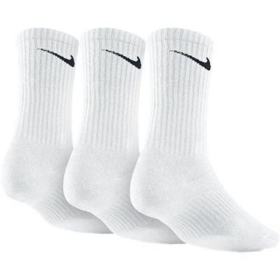 2. Nike Lightweight Crew Socks 3-Pack SX4704-101