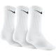 2. Nike Lightweight Crew Socks 3-Pack SX4704-101