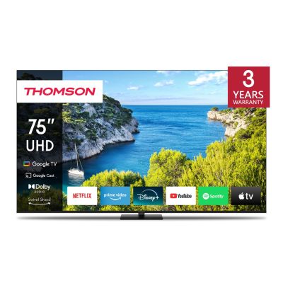Thomson 75UG5C14 LCD TV 190.5 cm (75") 4K Ultra HD Smart TV Wi-Fi Black