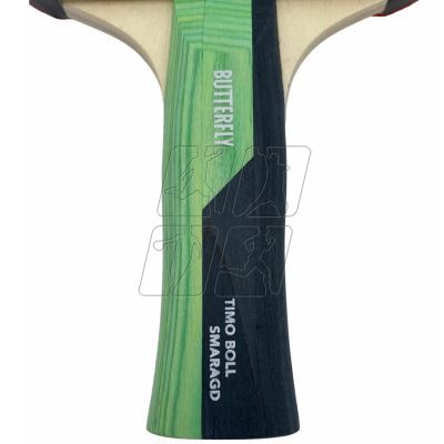 7. Butterfly Timo Boll Smaragd S841447 table tennis bat