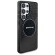 4. AMG Transparent Rhombs MagSafe Case for Samsung Galaxy S25 Ultra - Black