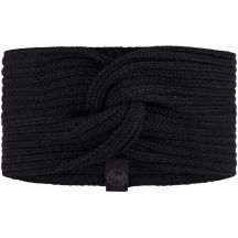 BUFF KNITTED HEADBAND NORVAL BLACK