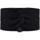 BUFF KNITTED HEADBAND NORVAL BLACK