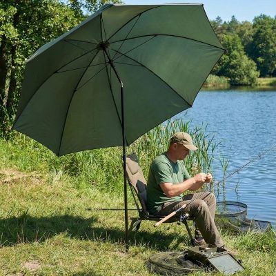 25. 2-in-1 ENERO CAMP FISHING TENT UMBRELLA