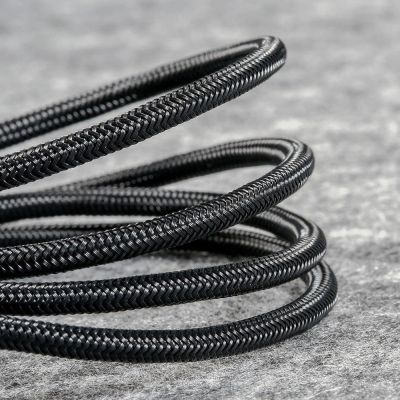 11. Baseus cable USB 4in1 2x Lightning / USB Type C / micro USB cable in nylon braid 3.5A 1.2m black (CA1T4-A01)