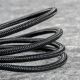 11. Baseus cable USB 4in1 2x Lightning / USB Type C / micro USB cable in nylon braid 3.5A 1.2m black (CA1T4-A01)