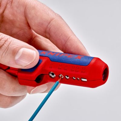 9. Knipex ErgoStrip Universal Wire Stripper (16 95 02 SB)