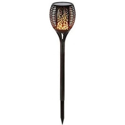 5. TORCH SOLAR LAMP DANCING FLAMES 3IN1 10X10X86CM 12 LED