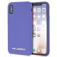 Karl Lagerfeld Silicone iPhone X/Xs Case - Purple