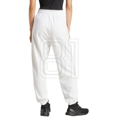 3. adidas Essentials Small Logo French Terry Cuffed Pants W JD9923