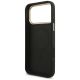 7. Guess 4G Triangle Logo MagSafe Case for iPhone 17 Pro Max - Black and Gold