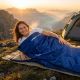 21. REST TOURIST SLEEPING BAG 170X70CM BLUE ENERO CAMP