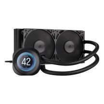 CORSAIR WAK NAUTILUS 240 LCD Cooler, 240mm Cooler