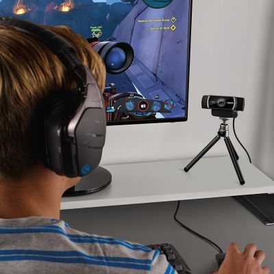 8. Logitech C922 Webcam 960-001088