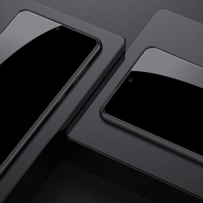 17. Nillkin CP+PRO ultra-thin full-screen tempered glass with 0.2 mm frame 9H Samsung Galaxy A73 black