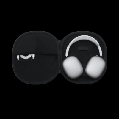 3. Decoded Carry Case for AirPods Max Leather - Black
