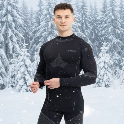 23. Meteor thermal underwear XL/XXLblack M 16688