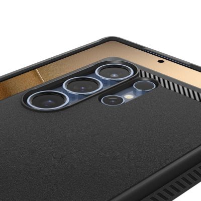 12. Spigen Rugged Armor Mag Case for Samsung Galaxy S25 Ultra - Black