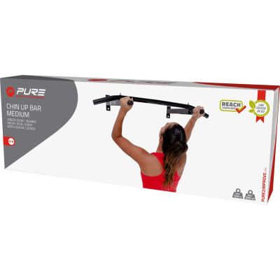 23. PURE 2 IMPROVE WALL-MOUNTED PULL-UP BAR 93x50.5x18CM