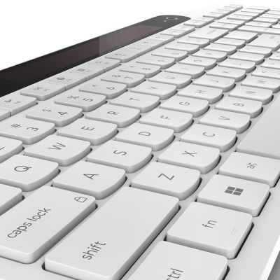 12. Lenovo 800 Self-Charging Bluetooth Keyboard-US English